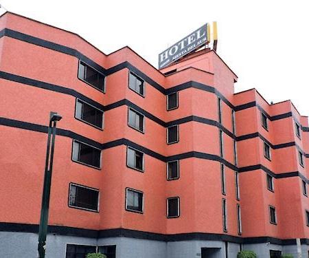 Hotel Siesta del Sur Mexiko-Stadt Exterior foto