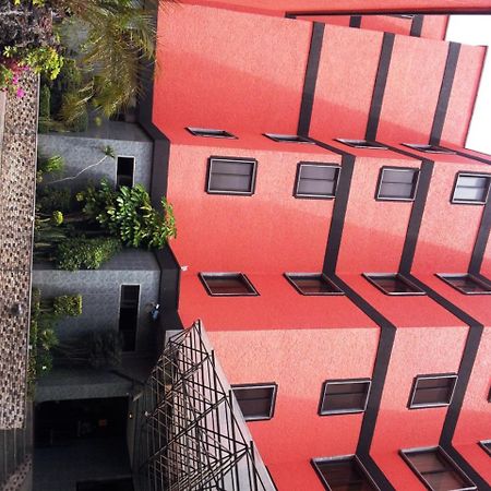 Hotel Siesta del Sur Mexiko-Stadt Exterior foto