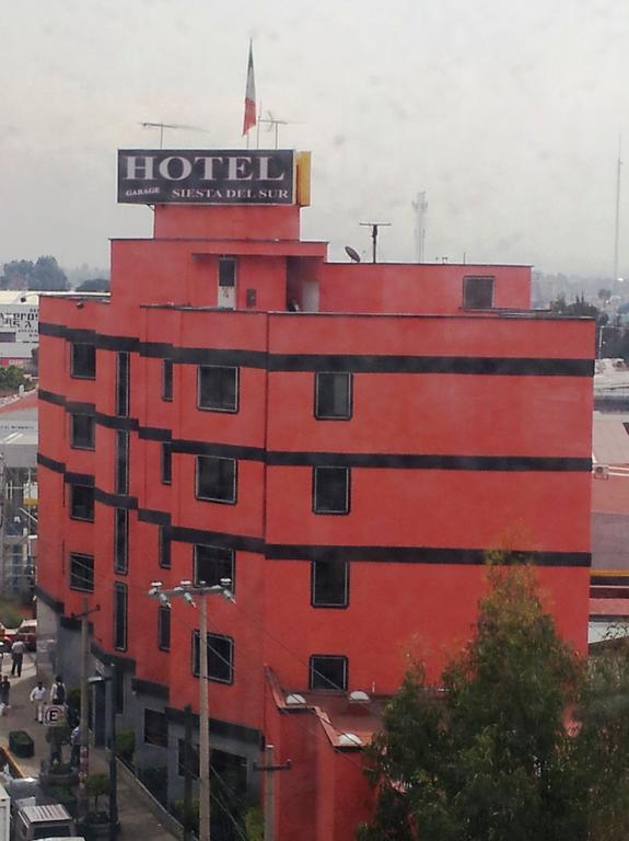Hotel Siesta del Sur Mexiko-Stadt Exterior foto