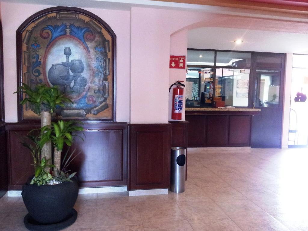 Hotel Siesta del Sur Mexiko-Stadt Exterior foto