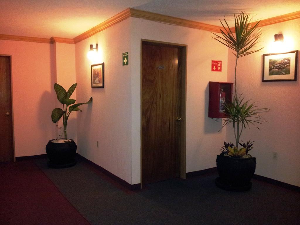 Hotel Siesta del Sur Mexiko-Stadt Exterior foto