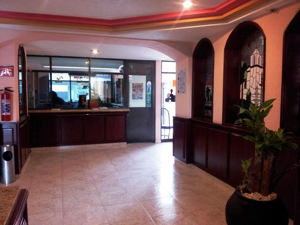 Hotel Siesta del Sur Mexiko-Stadt Exterior foto