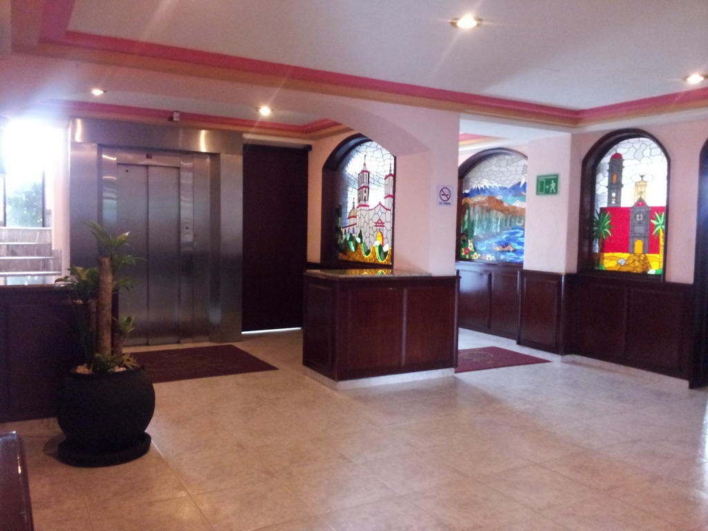 Hotel Siesta del Sur Mexiko-Stadt Exterior foto