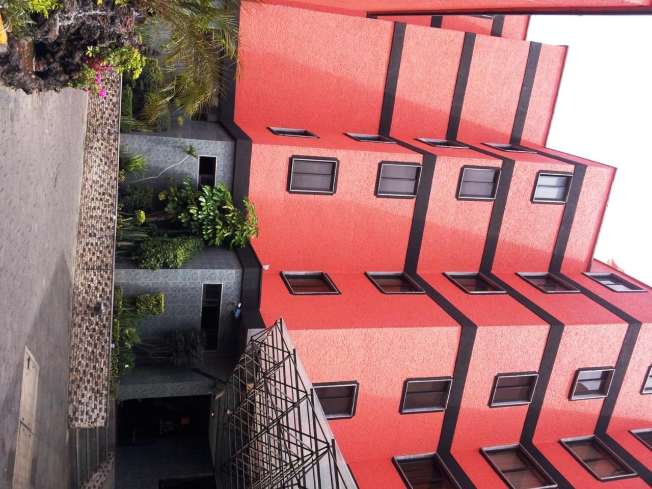 Hotel Siesta del Sur Mexiko-Stadt Exterior foto